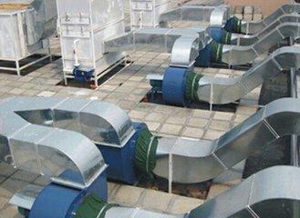 厨房油烟净化工程