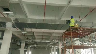 厨房油烟净化工程