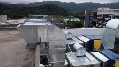 厨房油烟净化工程