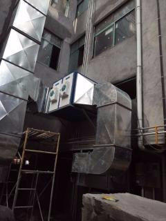 厨房油烟净化工程