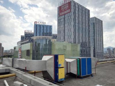 厨房油烟净化工程