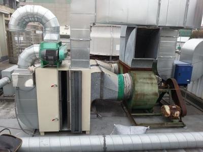 厨房油烟净化工程