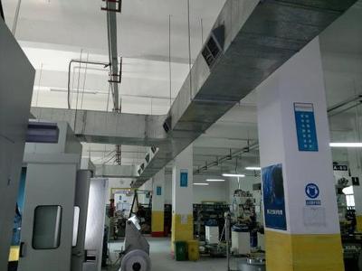 水帘厂房通风降温工程