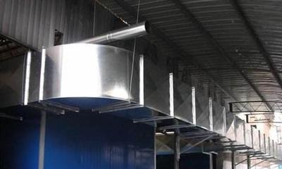 水帘厂房通风降温工程