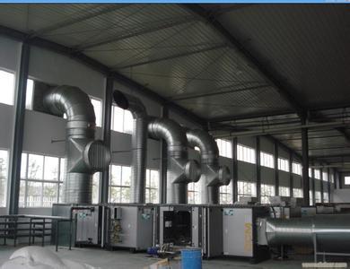 水帘厂房通风降温工程