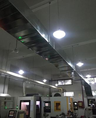 水帘厂房通风降温工程