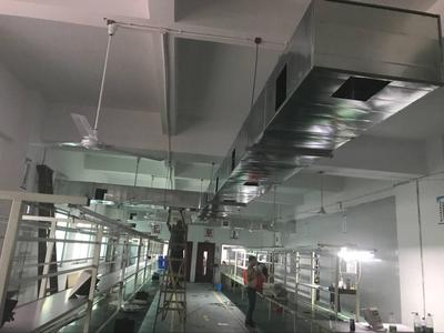 水帘厂房通风降温工程