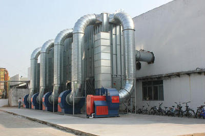 水帘厂房通风降温工程