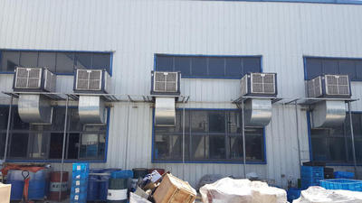 水帘厂房通风降温工程